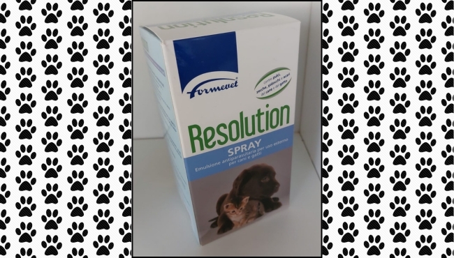 Scudo Invisibile | Formevet Resolution Spray Antiparassitario per Cane e Gatto da 250ml